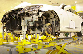 電子車(chē)身校正校正設(shè)備應(yīng)用