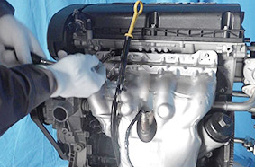 發(fā)動(dòng)機(jī)拆卸