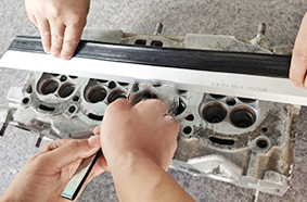 |氣缸蓋平面度檢測(cè)