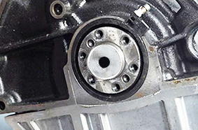 曲軸及前、后油封拆裝與檢測(cè)